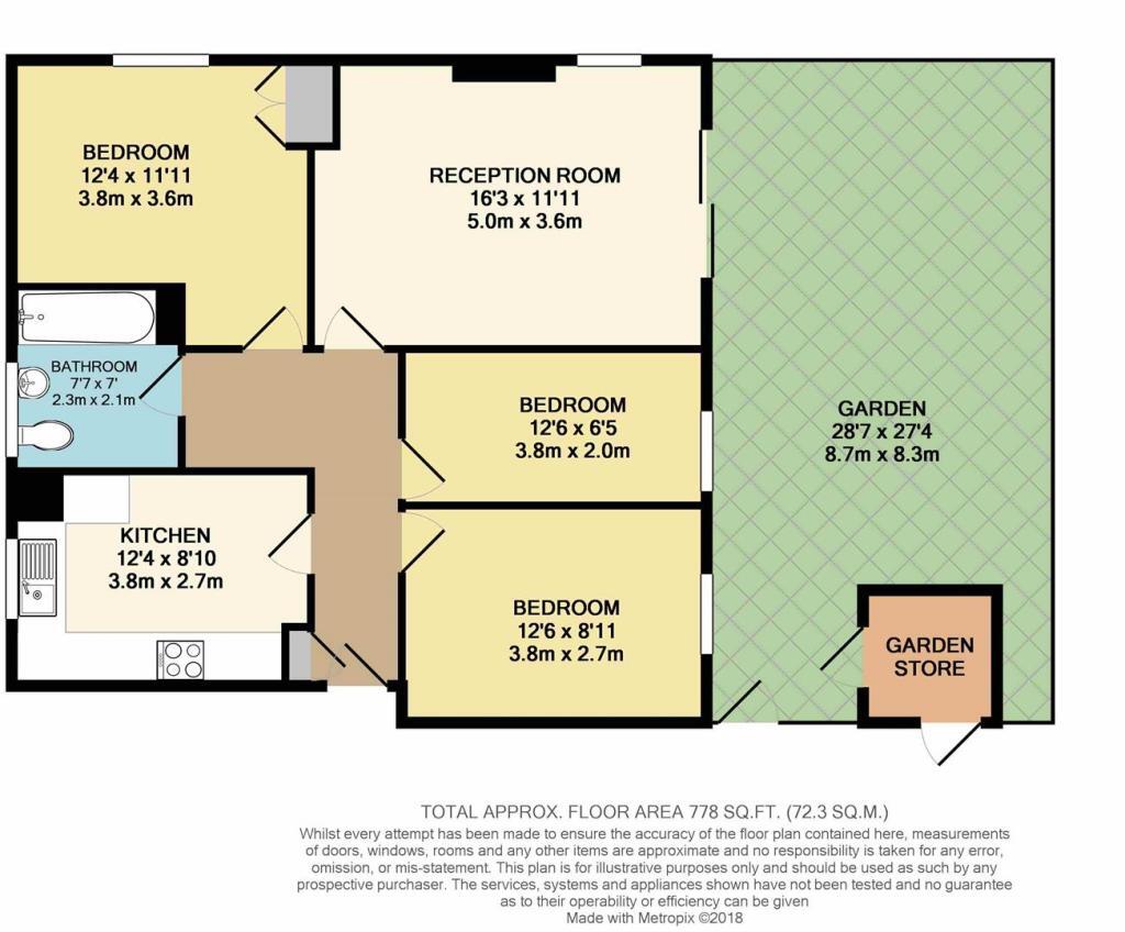 Floorplans For Whitefields Road, Cheshunt, Hertfordshire