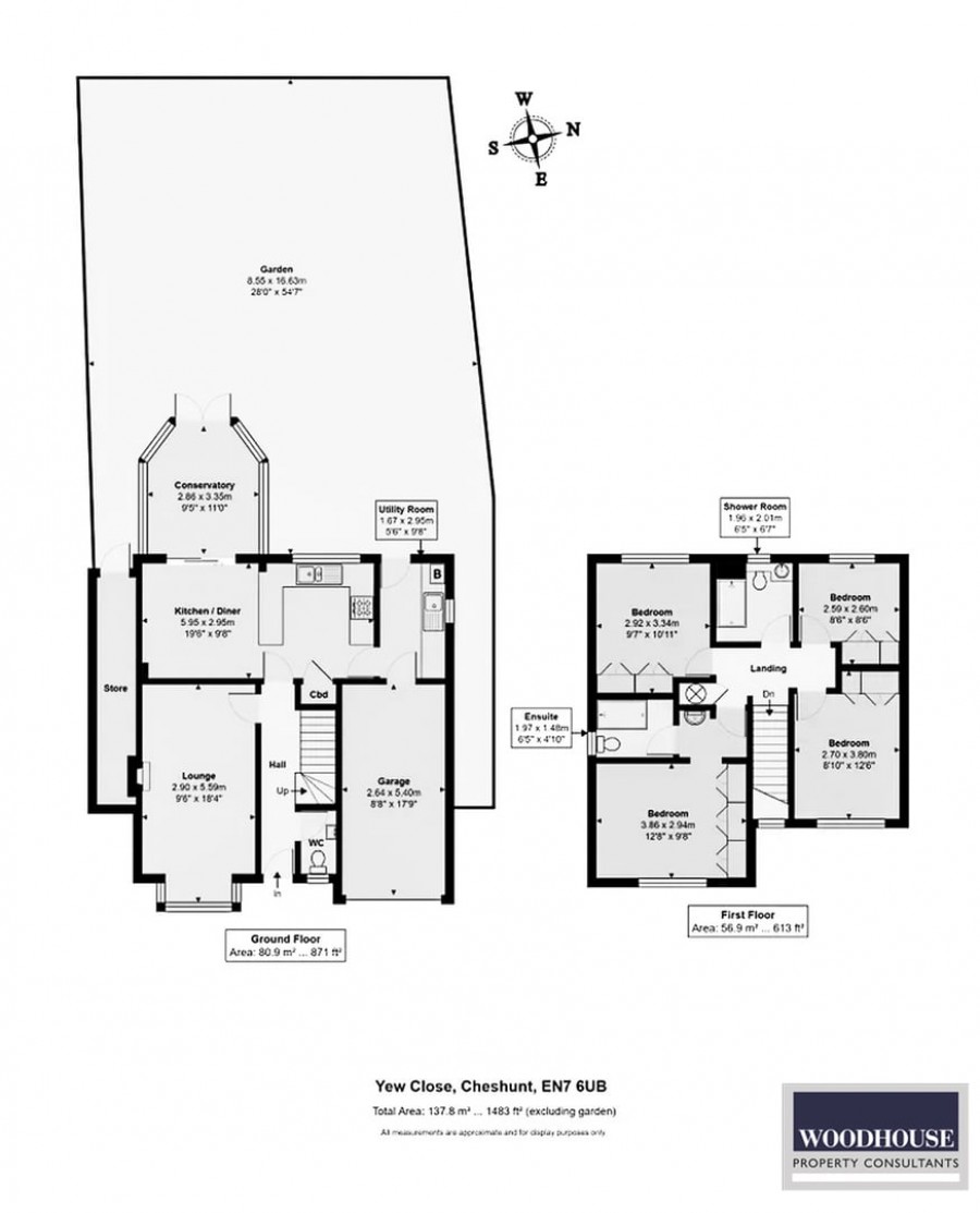 Images for Yew Close, Cheshunt, Hertfordshire EAID:3131305421 BID:11055924