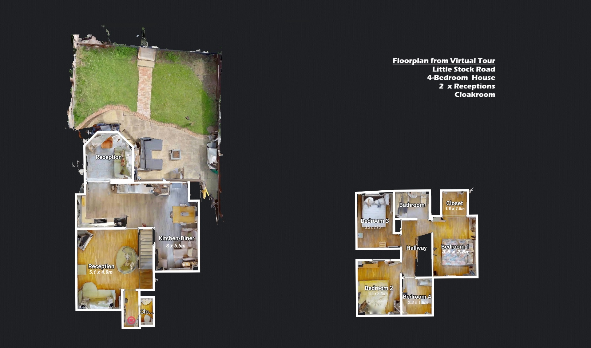 Floorplans For Little Stock Road, Cheshunt, Hertfordshire