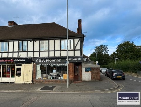 High Road, Broxbourne, Hertfordshire