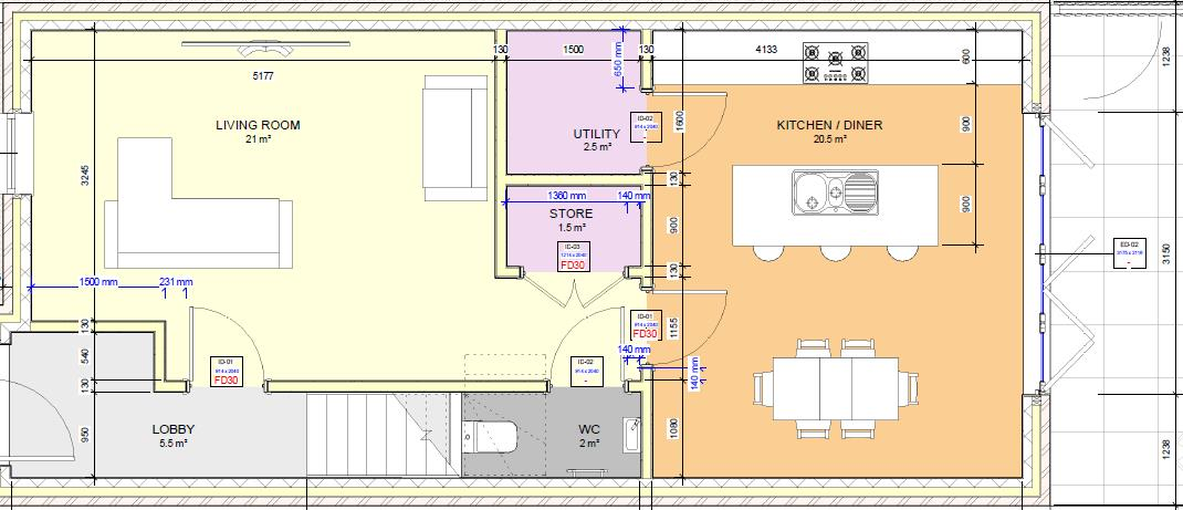 Floorplans For High Street, Cheshunt, Hertfordshire