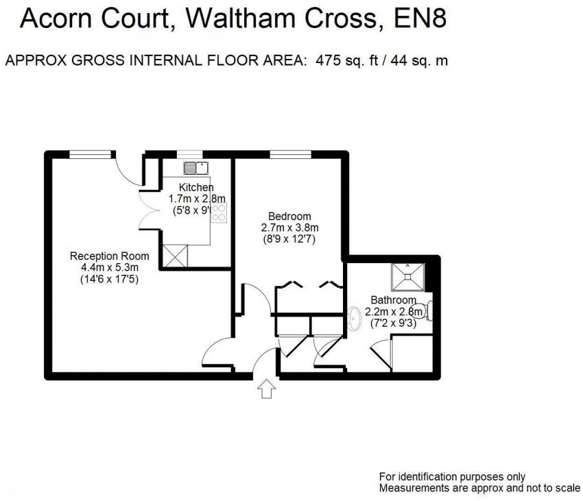 Images for High Street, Waltham Cross, Hertfordshire EAID:3131305421 BID:11055924