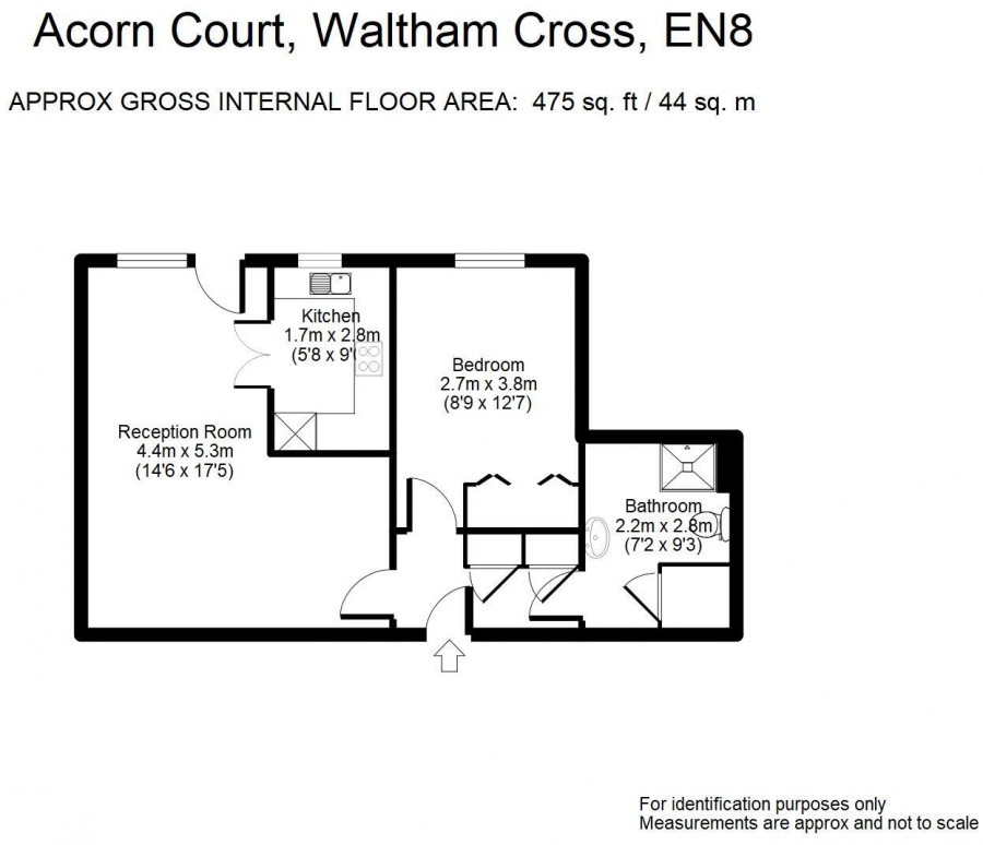 Images for High Street, Waltham Cross, Hertfordshire EAID:3131305421 BID:11055924