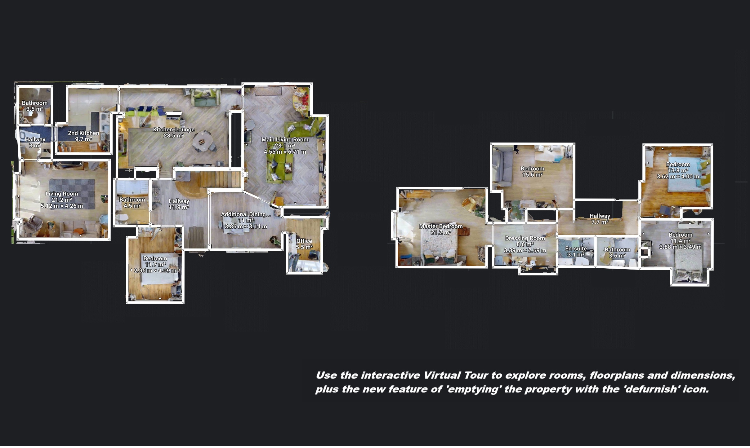 Floorplans For Sandon Road, Cheshunt, Hertfordshire