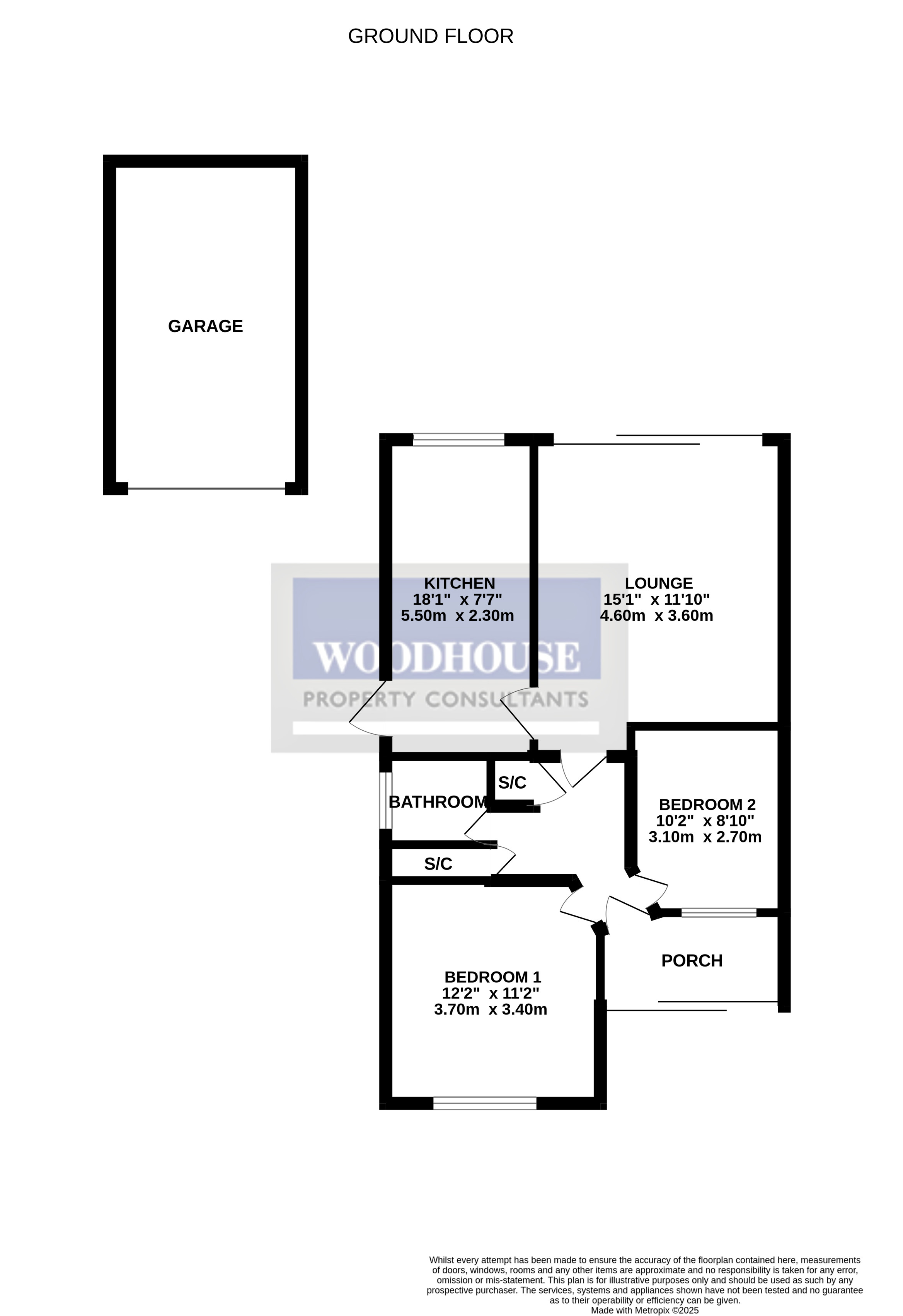 Floorplans For Winton Drive, Cheshunt, Hertfordshire