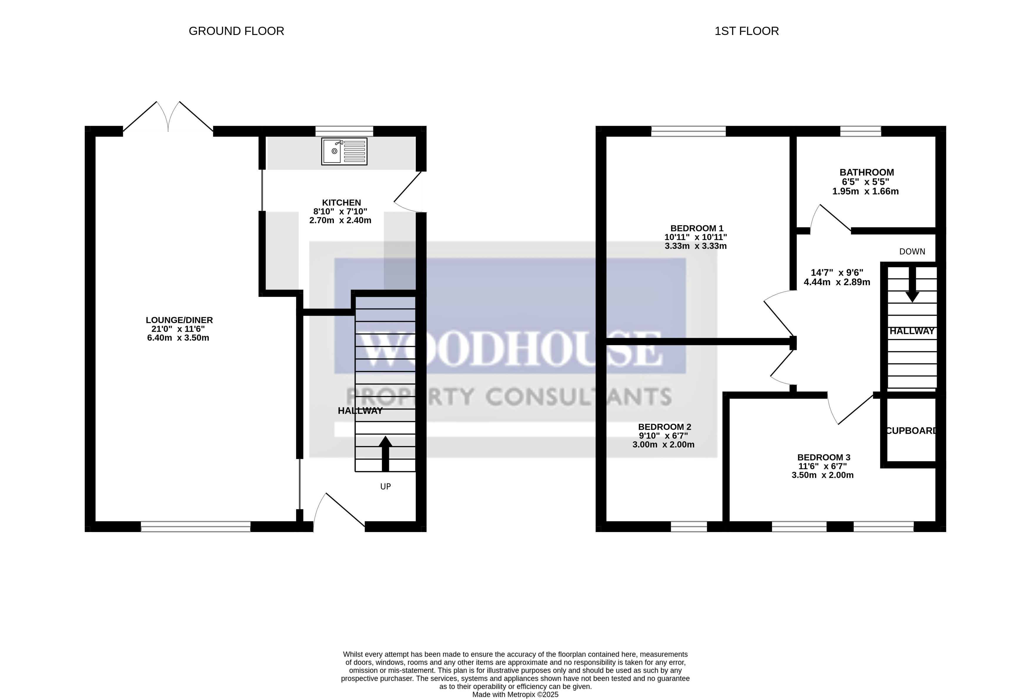 Floorplans For West Cheshunt, Hertfordshire, Cheshunt