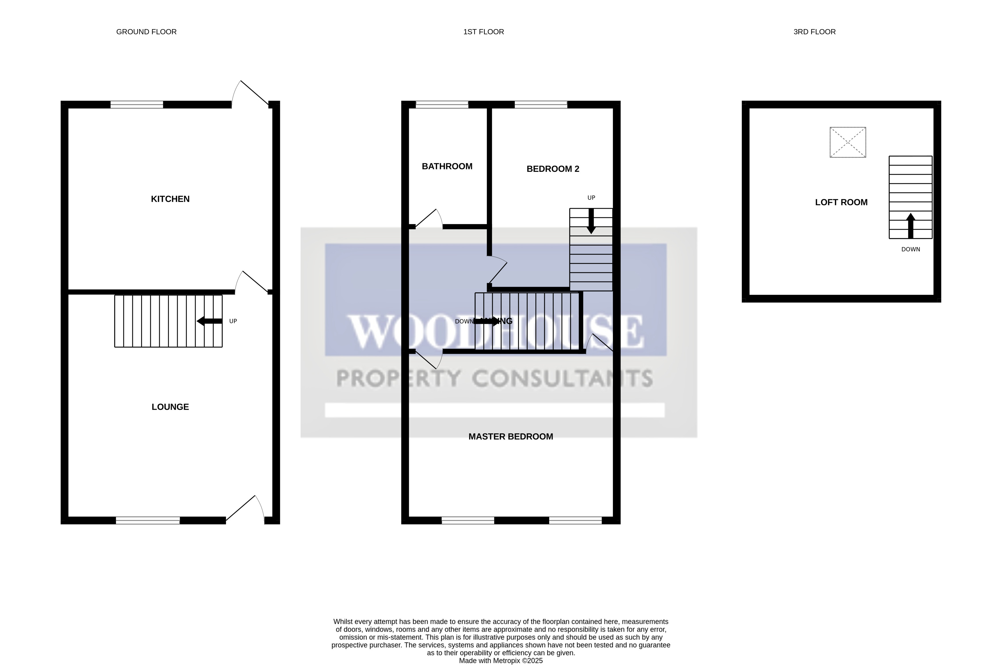 Floorplans For Cadmore Lane, Cheshunt, Hertfordshire