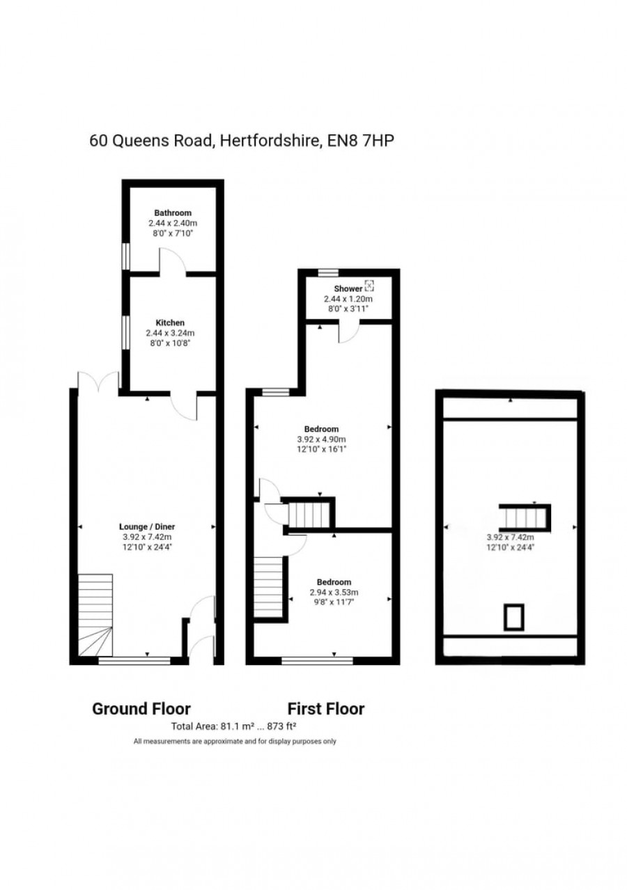 Images for Queens Road, Waltham Cross, Hertfordshire EAID:3131305421 BID:11055924