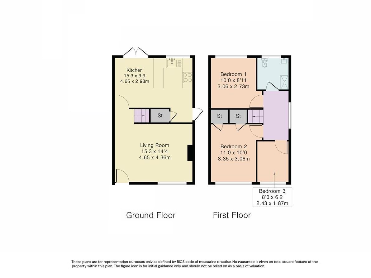 Floorplans For Cassandra Gate, Cheshunt, Hertfordshire