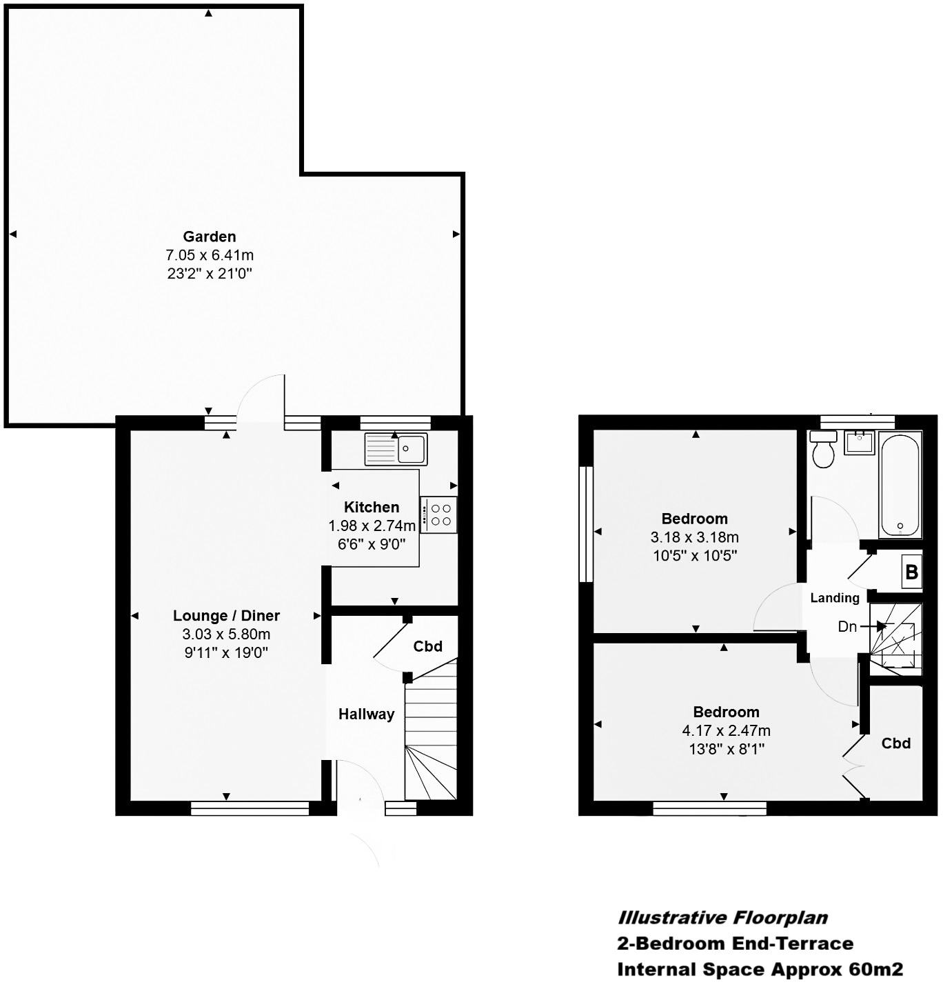 Floorplans For Whitefields Road, Cheshunt, Hertfordshire