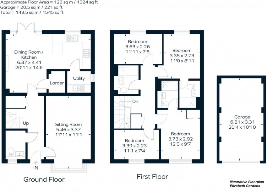 Images for Elizabeth Gardens, Goffs Oak, Hertfordshire EAID:3131305421 BID:11055924