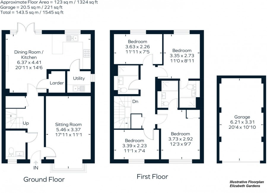 Images for Elizabeth Gardens, Goffs Oak, Hertfordshire EAID:3131305421 BID:11055924
