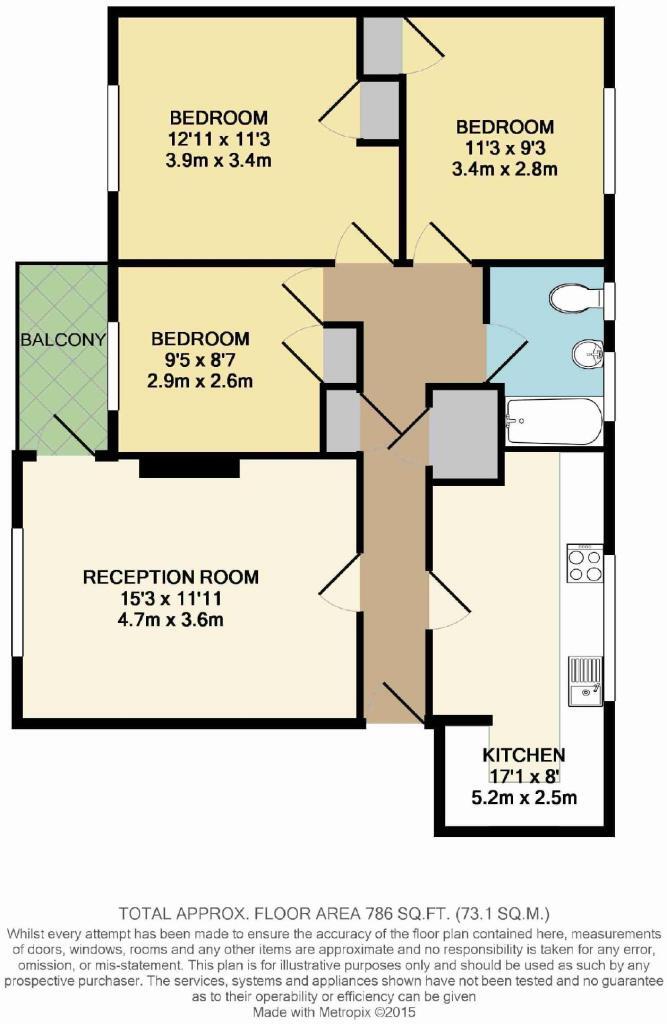 Floorplans For Trafalgar Avenue, London