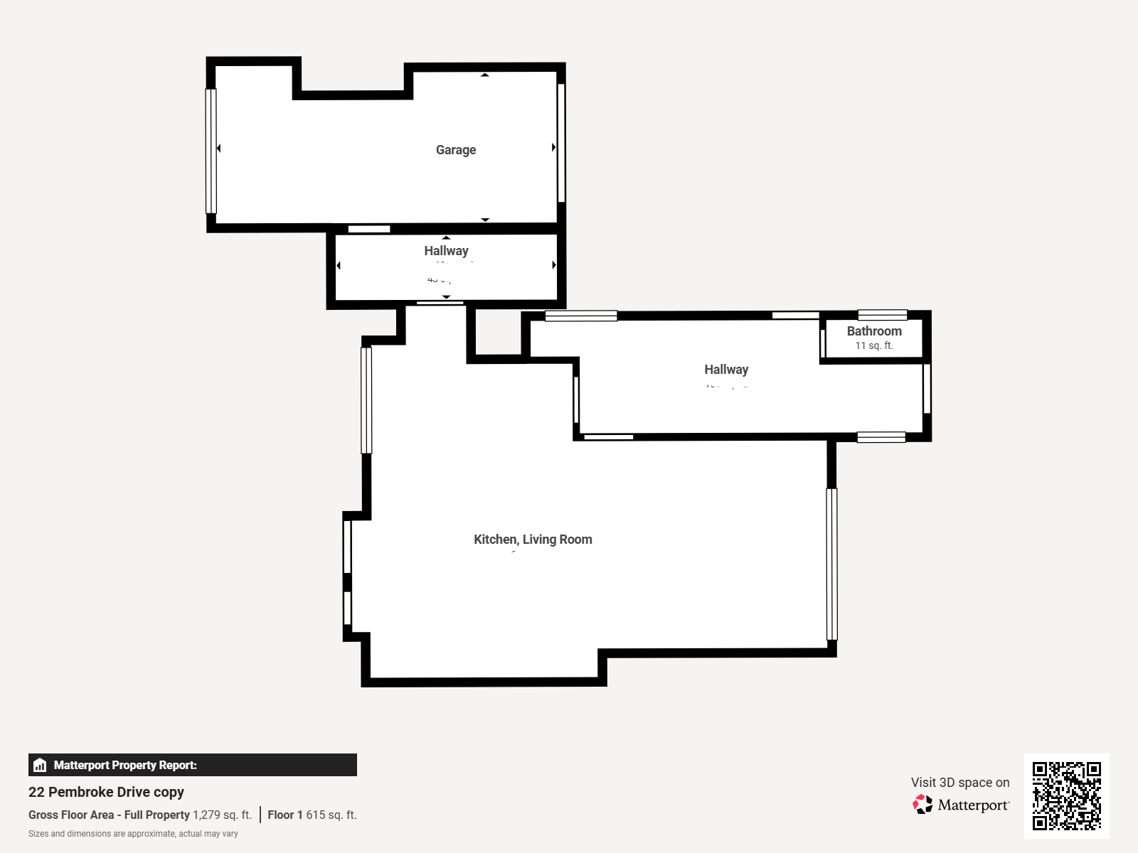 Floorplans For Pembroke Drive, Goffs Oak, Hertfordshire