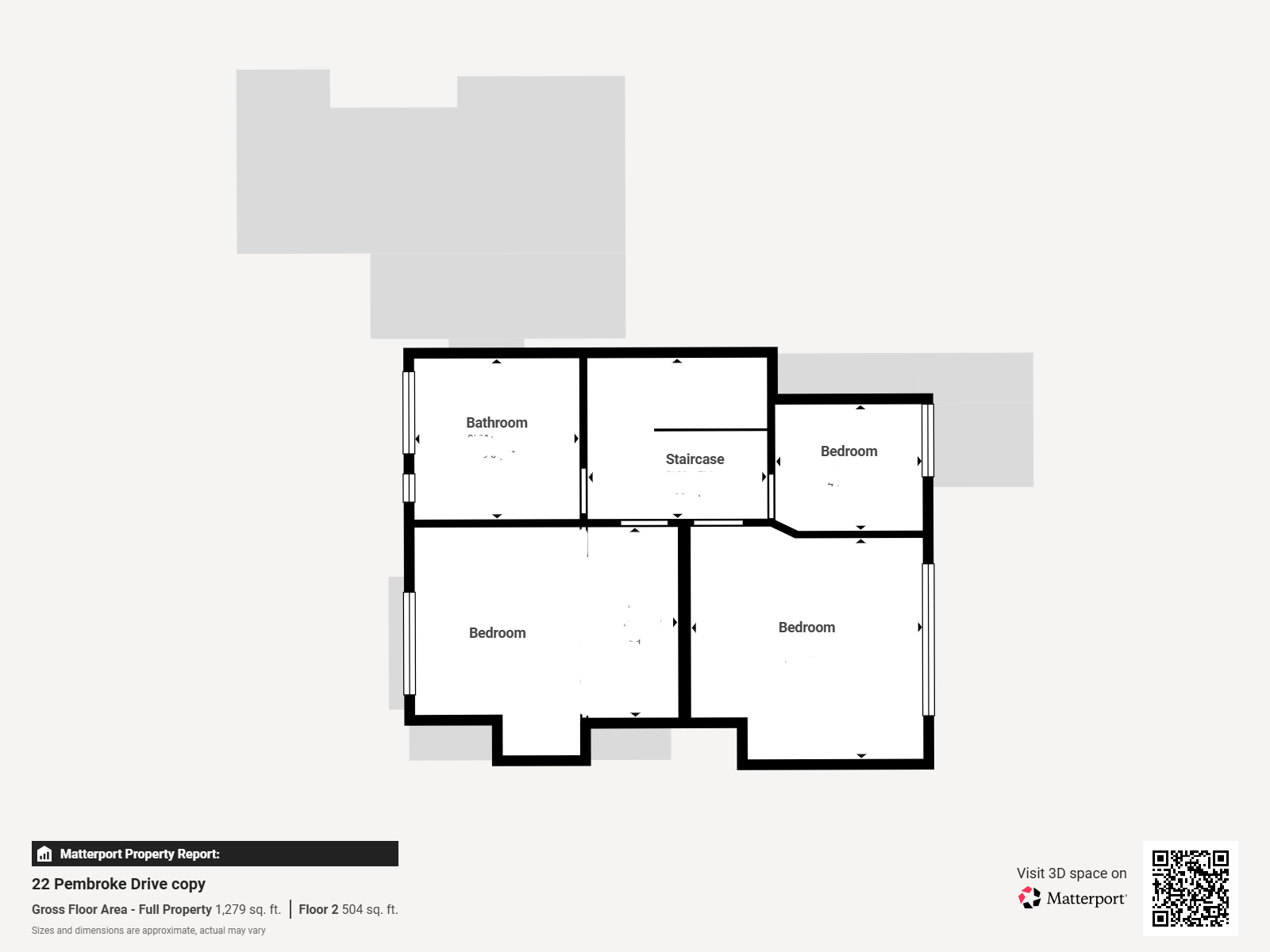 Floorplans For Pembroke Drive, Goffs Oak, Hertfordshire