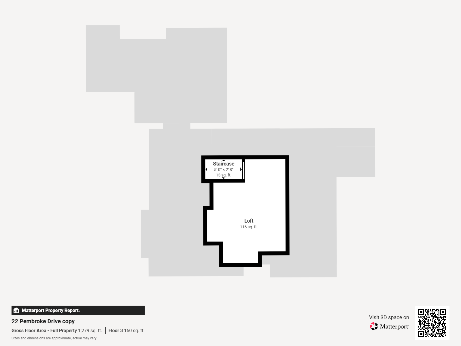 Floorplans For Pembroke Drive, Goffs Oak, Hertfordshire