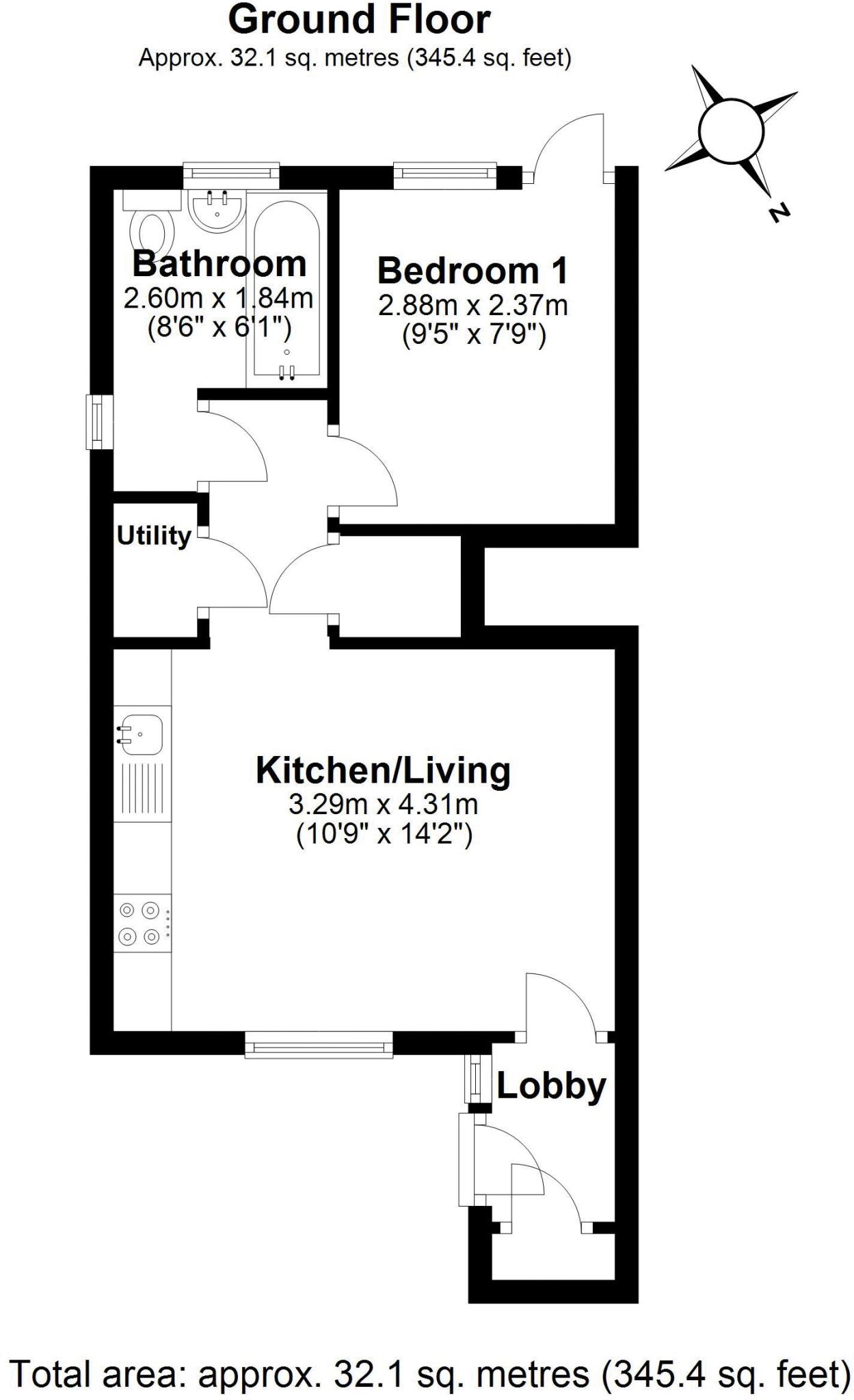 Floorplans For Epping, Essex