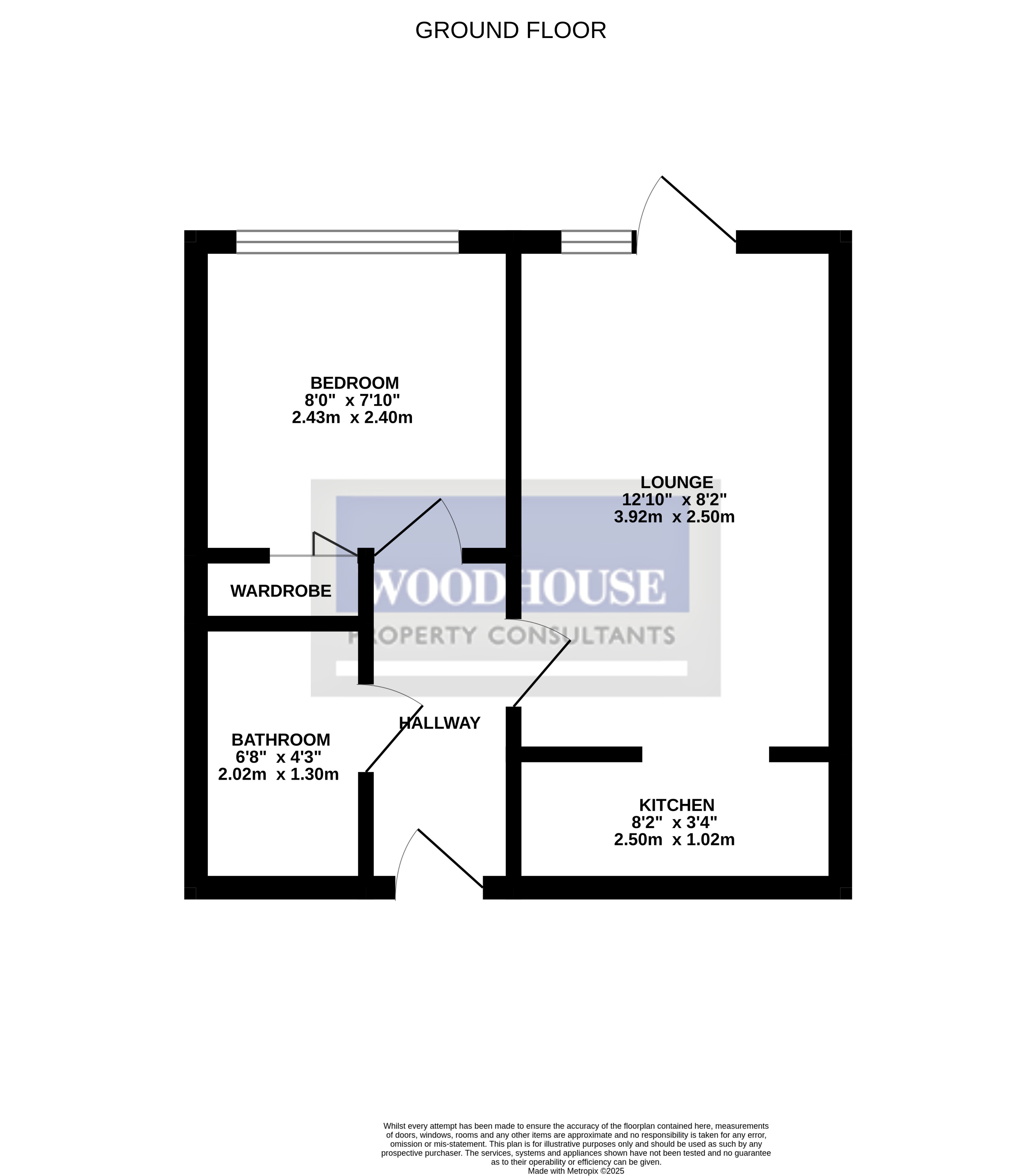 Floorplans For Turners Hill, Cheshunt, Hertfordshire