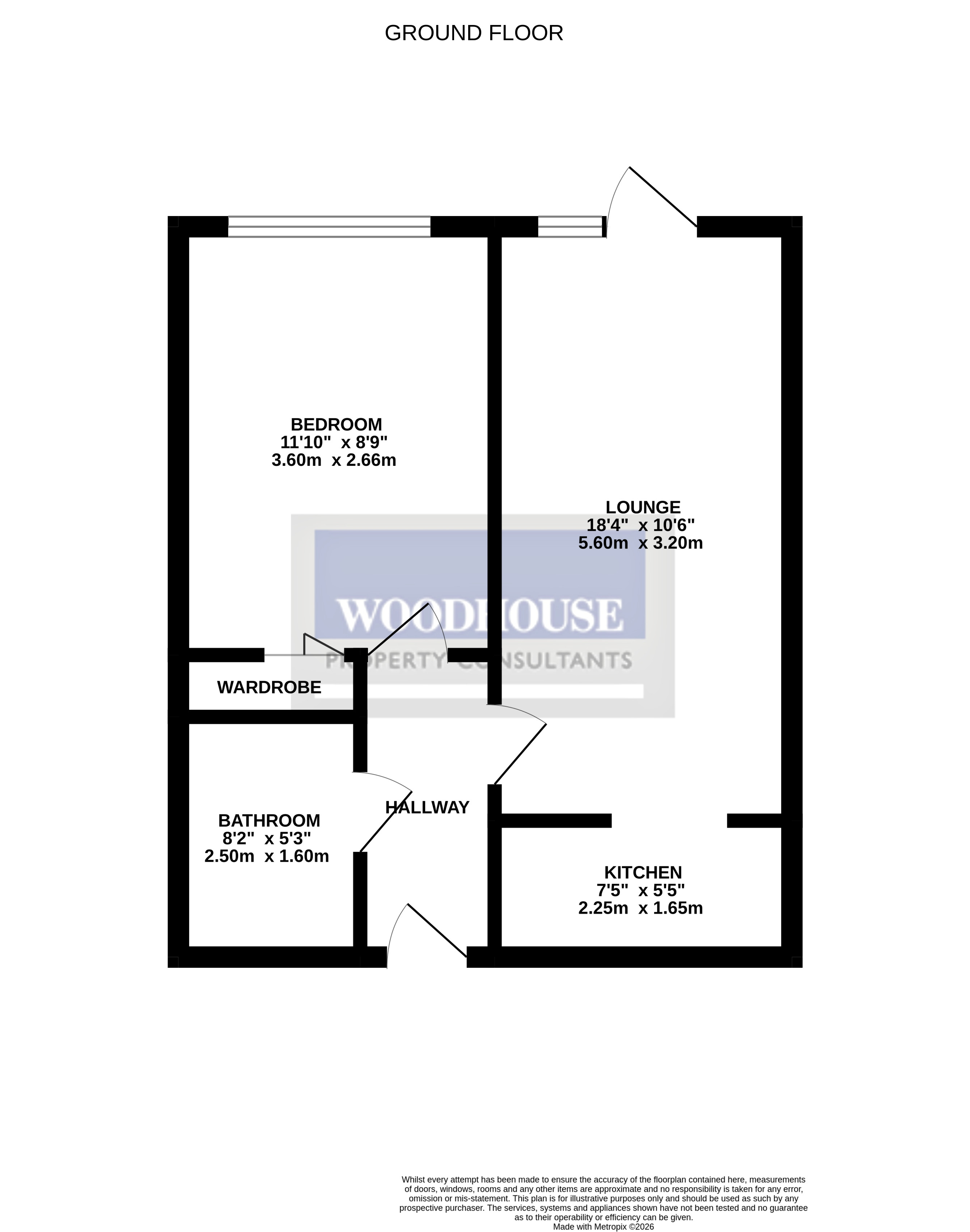 Floorplans For Turners Hill, Cheshunt, Hertfordshire