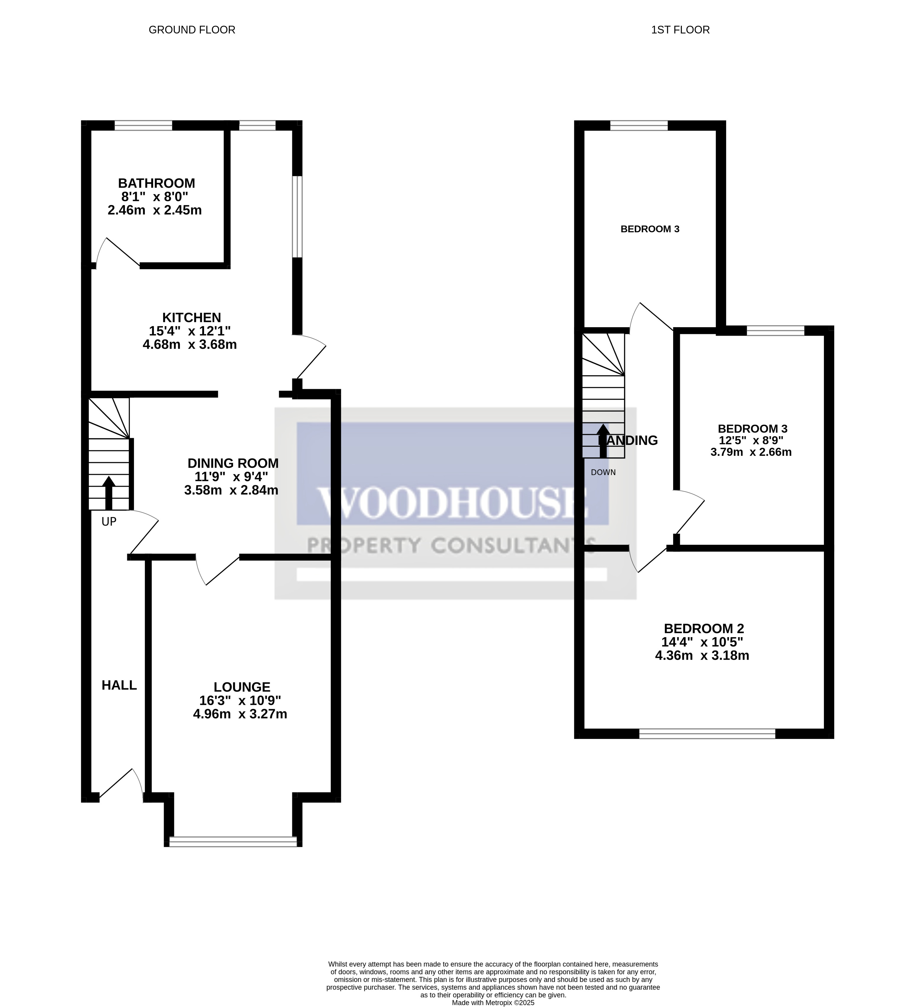 Floorplans For Kimberley Gardens, Enfield, Greater London
