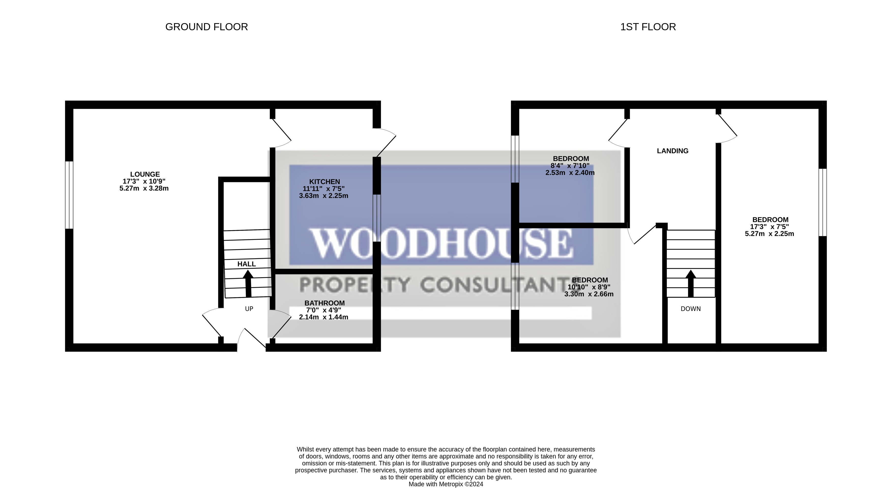 Floorplans For Goffs Lane, Goffs Oak, Hertfordshire