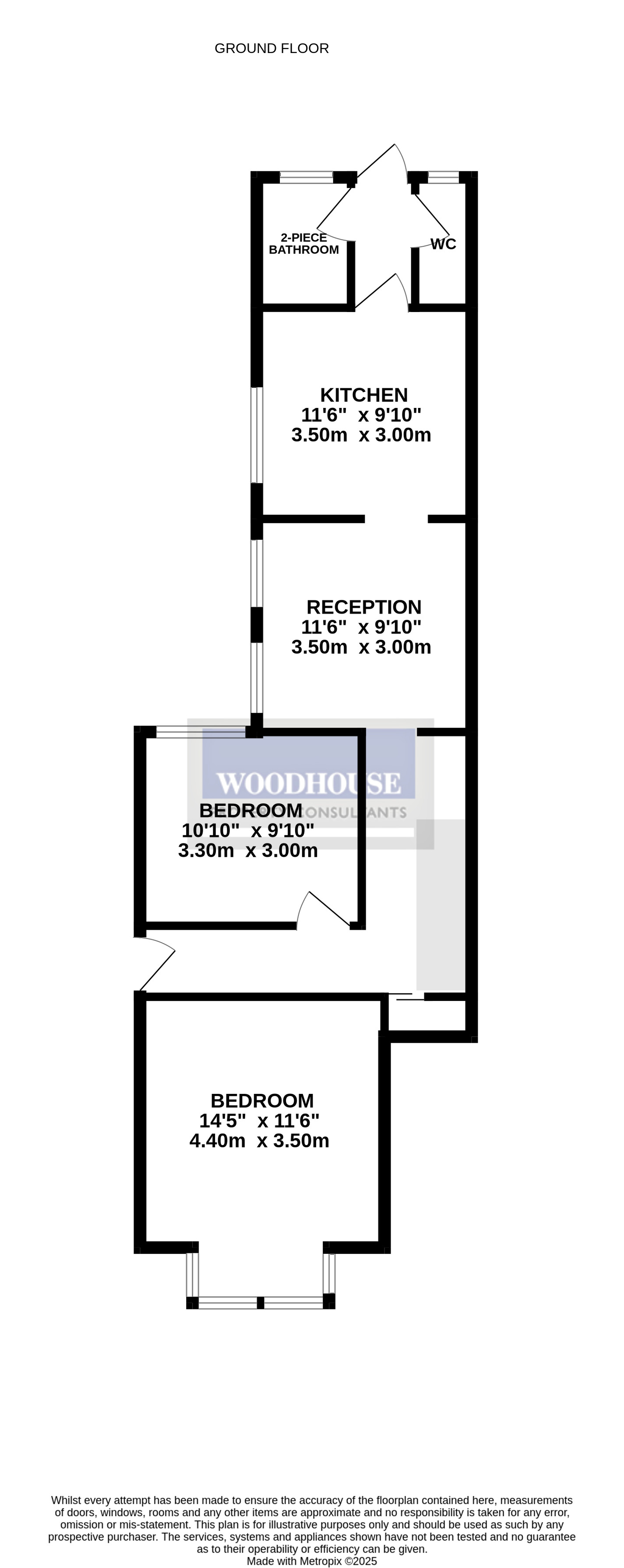 Floorplans For Turners Hill, Cheshunt, Hertfordshire