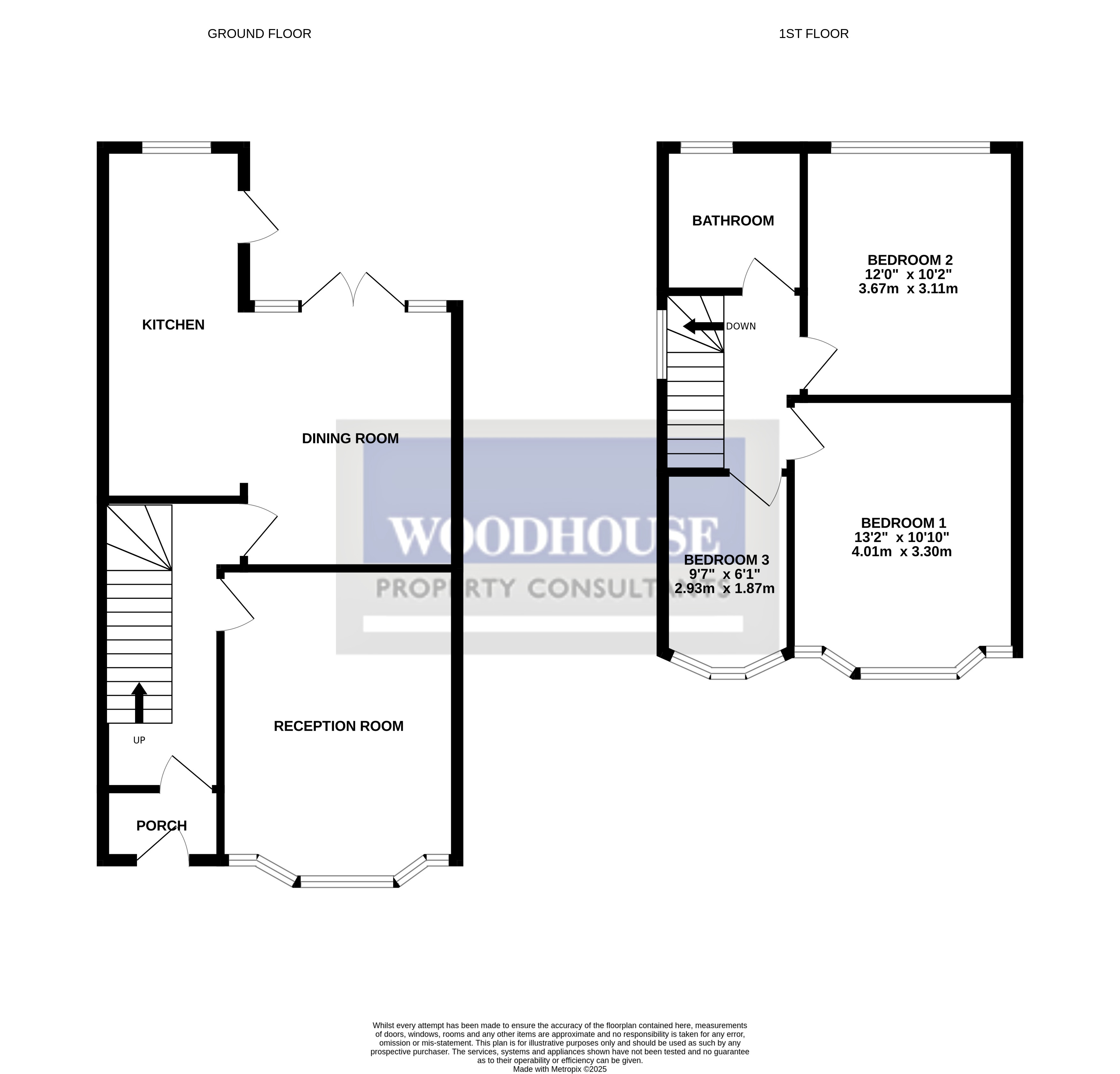 Floorplans For College Road, Cheshunt, Hertfordshire