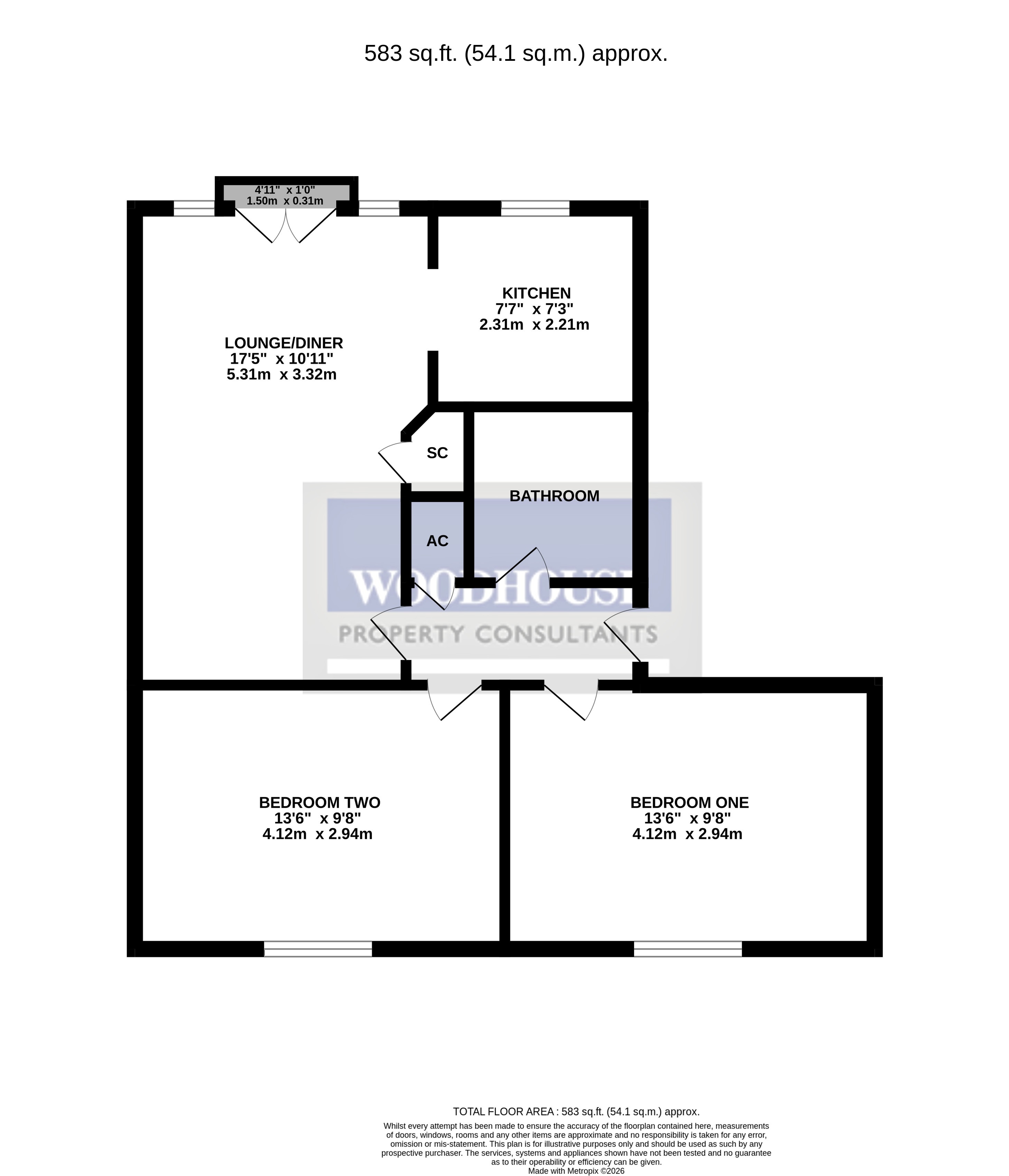 Floorplans For Friends Avenue, Cheshunt, Hertfordshire