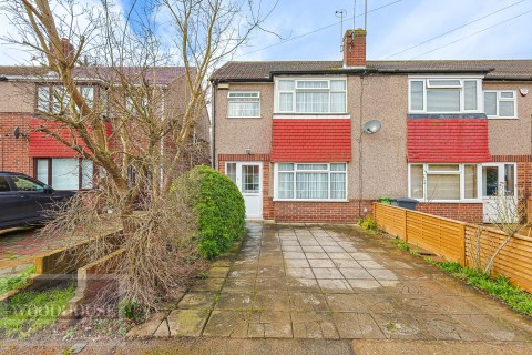 Edinburgh Crescent, Waltham Cross, Hertfordshire