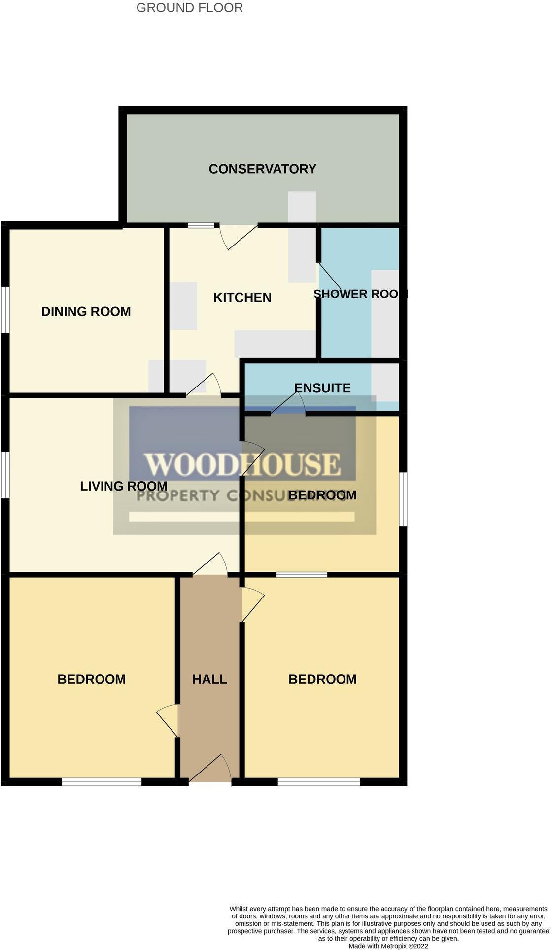 Floorplans For Old Nazeing Road, Broxbourne, Essex