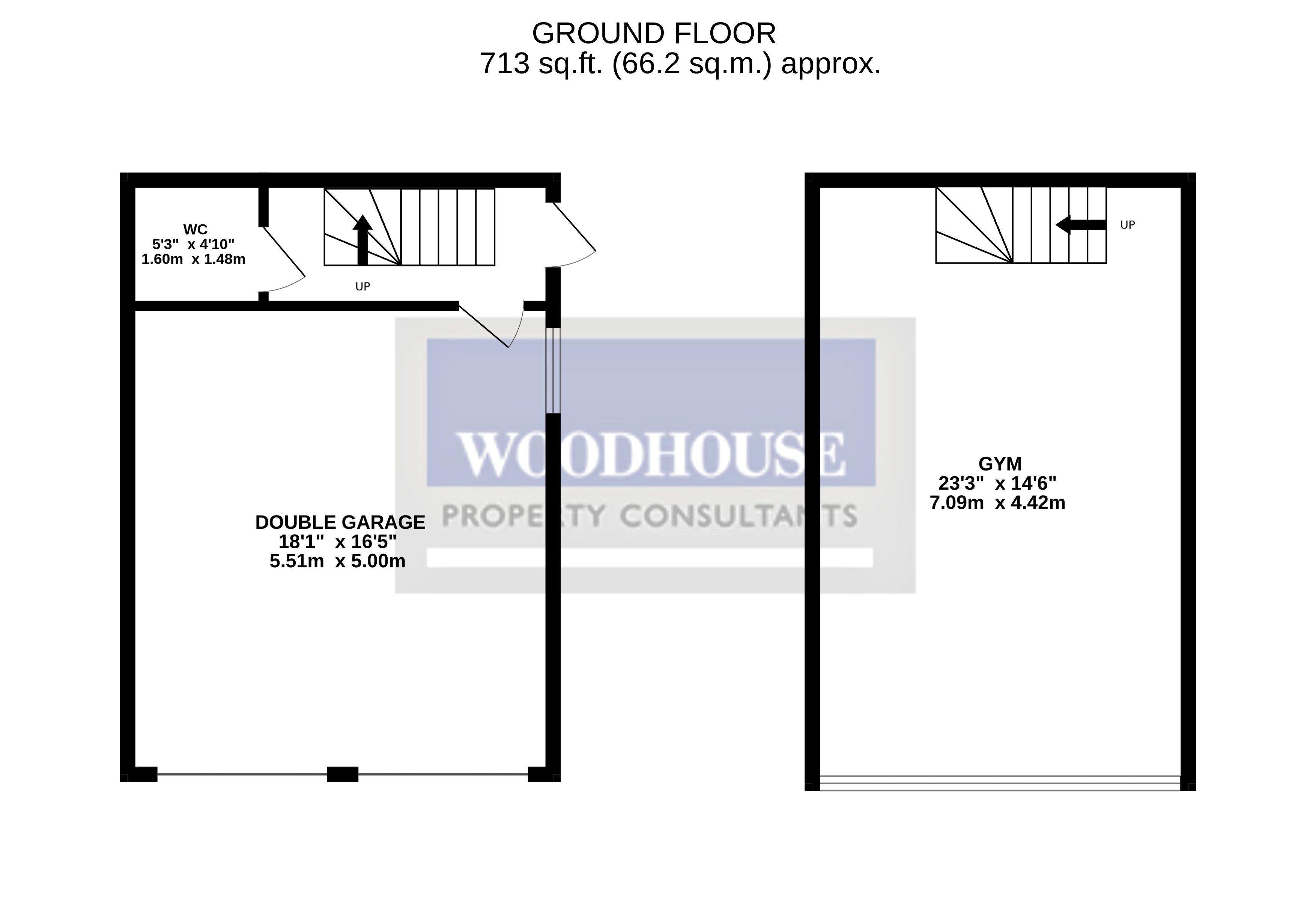 Floorplans For The Rowans, Broxbourne, Hertfordshire