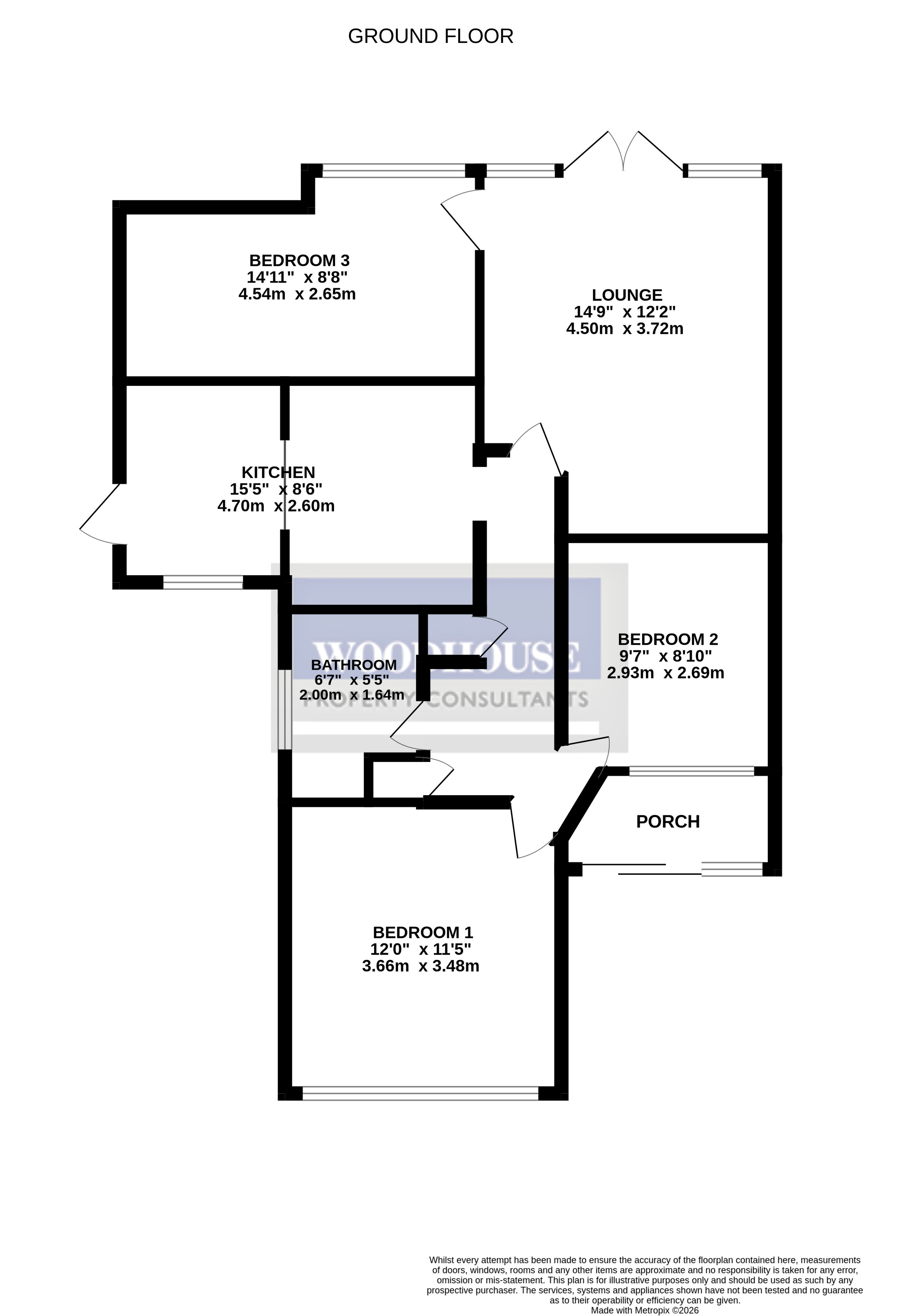 Floorplans For Winton Drive, Cheshunt, Hertfordshire