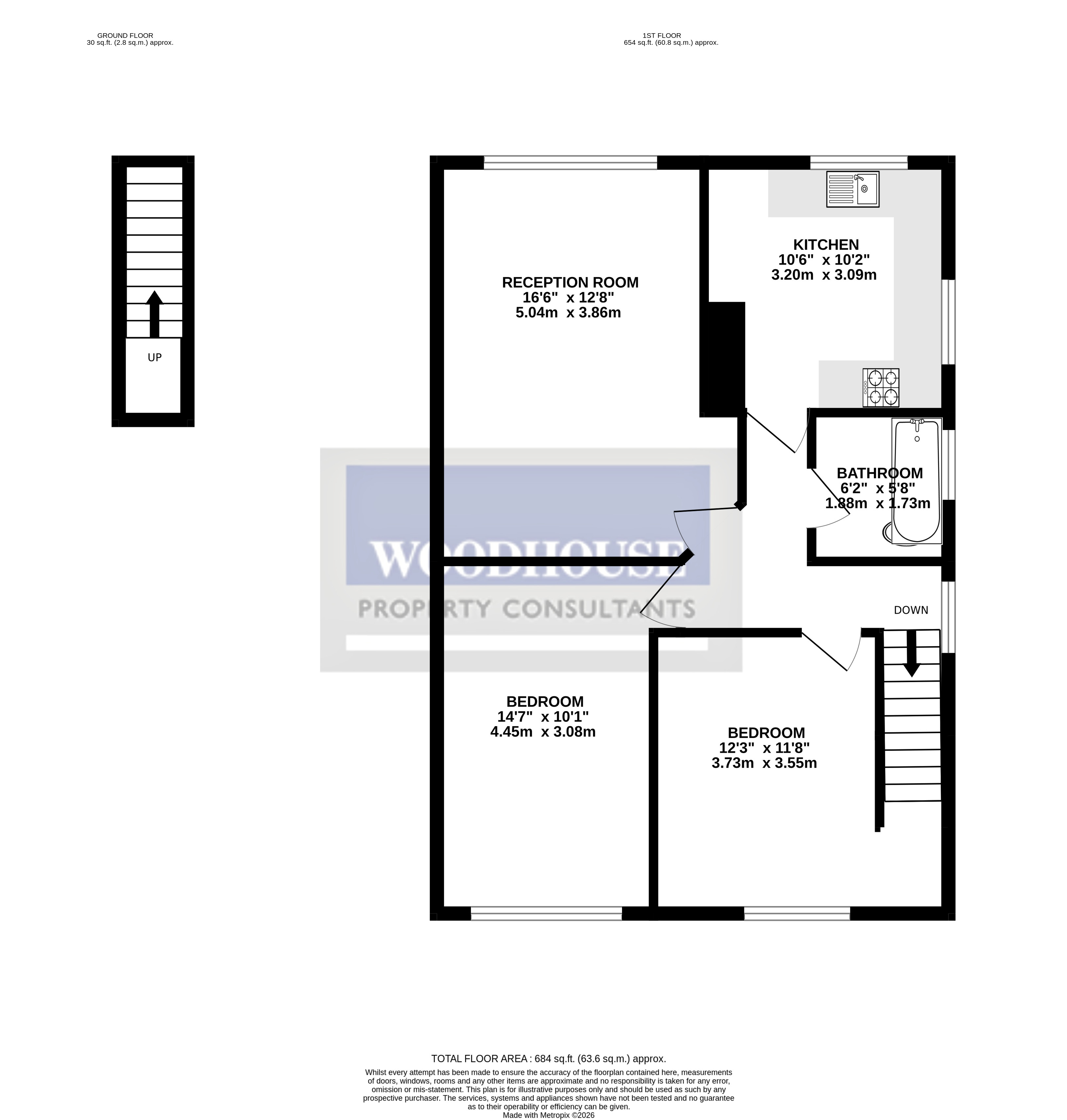 Floorplans For Cheshunt, Waltham Cross, Hertfordshire