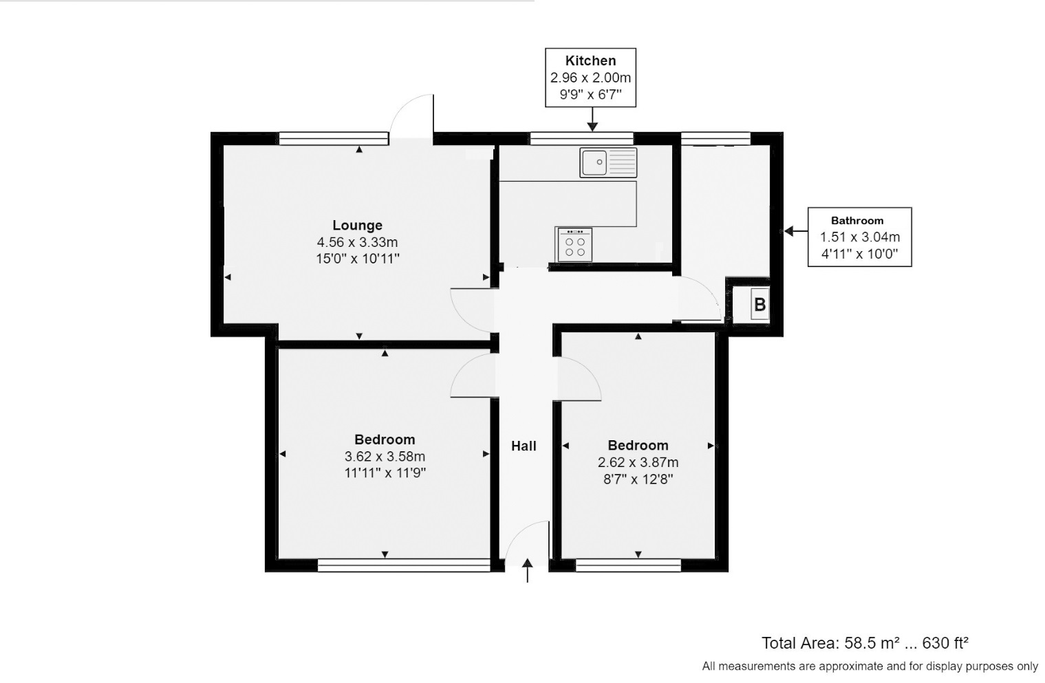 Floorplans For Crossbrook Street, Cheshunt, Hertfordshire