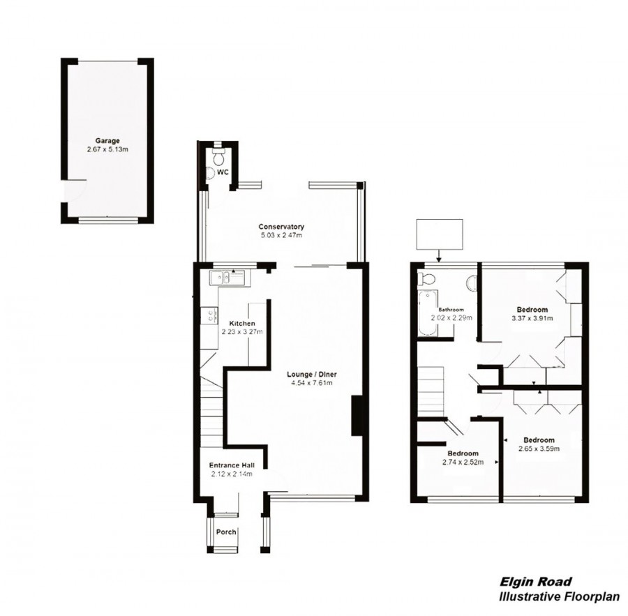 Images for Elgin Road, Cheshunt, Hertfordshire EAID:3131305421 BID:11055924