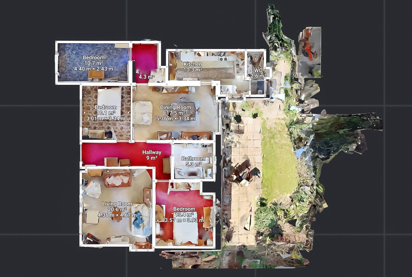 Floorplans For Wellington Road, Enfield, Greater London