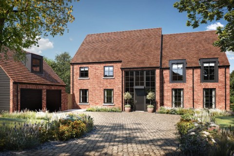 Crouch Lane, Goffs Oak, Hertfordshire