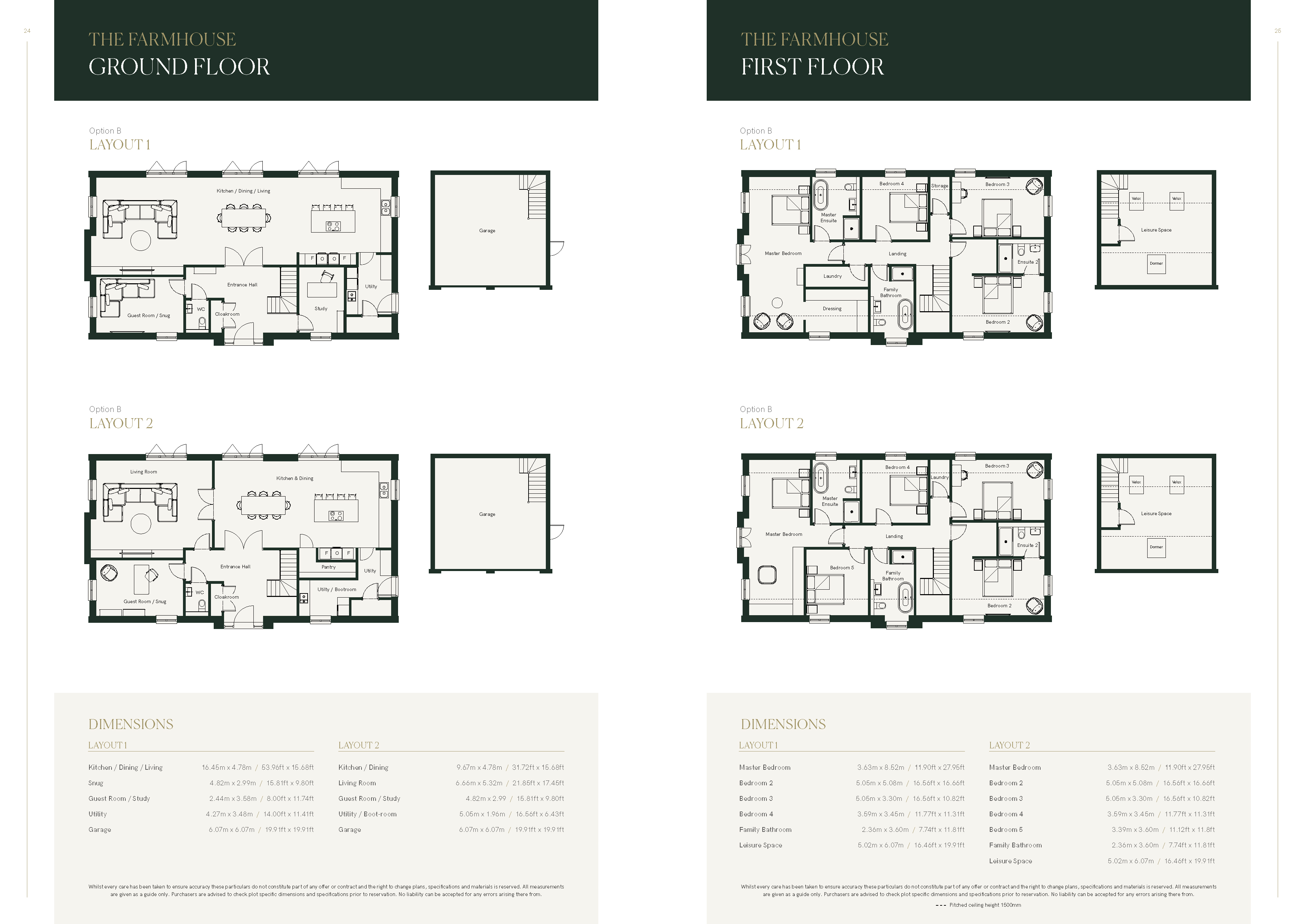 Floorplans For Crouch Lane, Goffs Oak, Hertfordshire