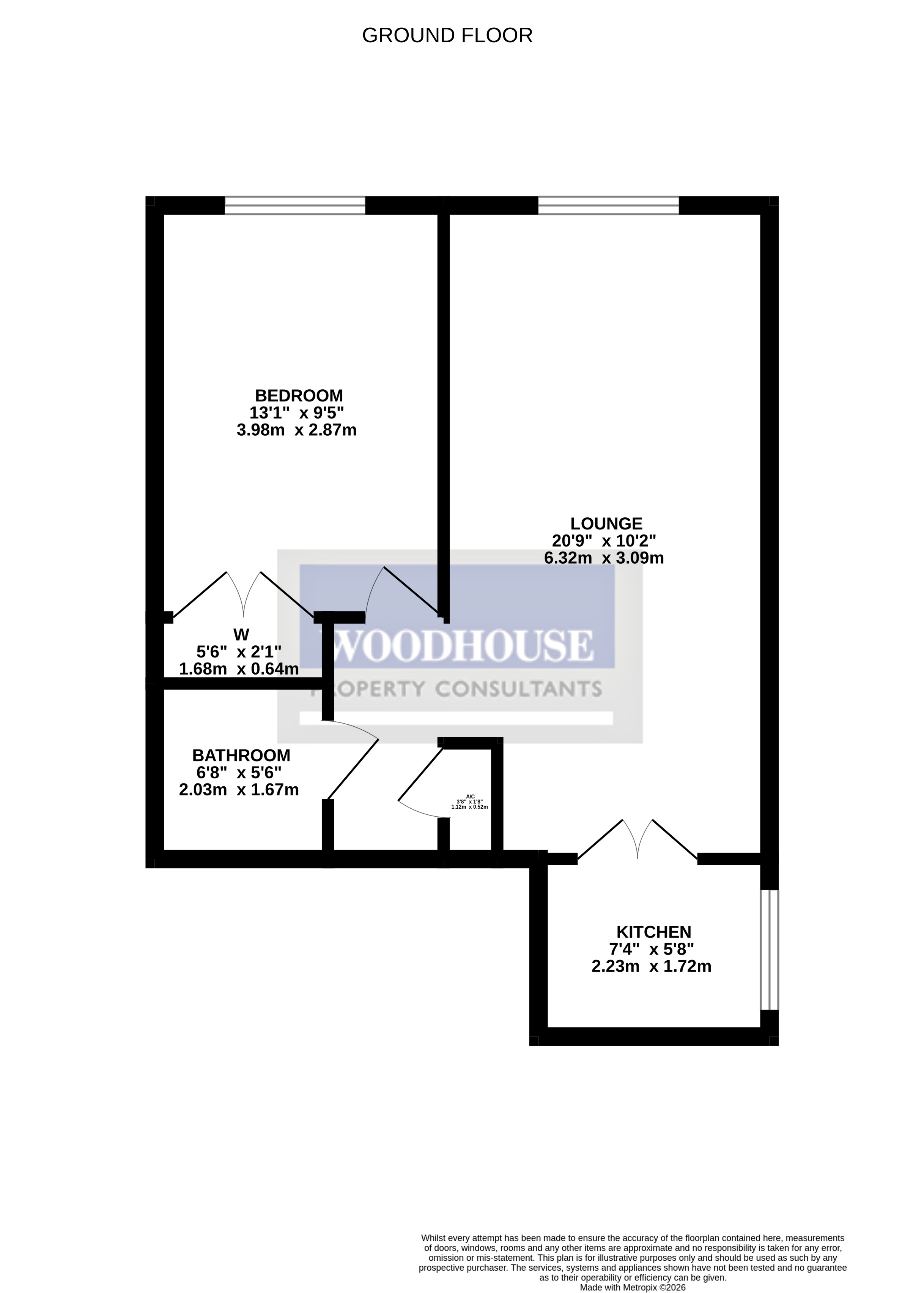 Floorplans For High Street, Cheshunt, Hertfordshire