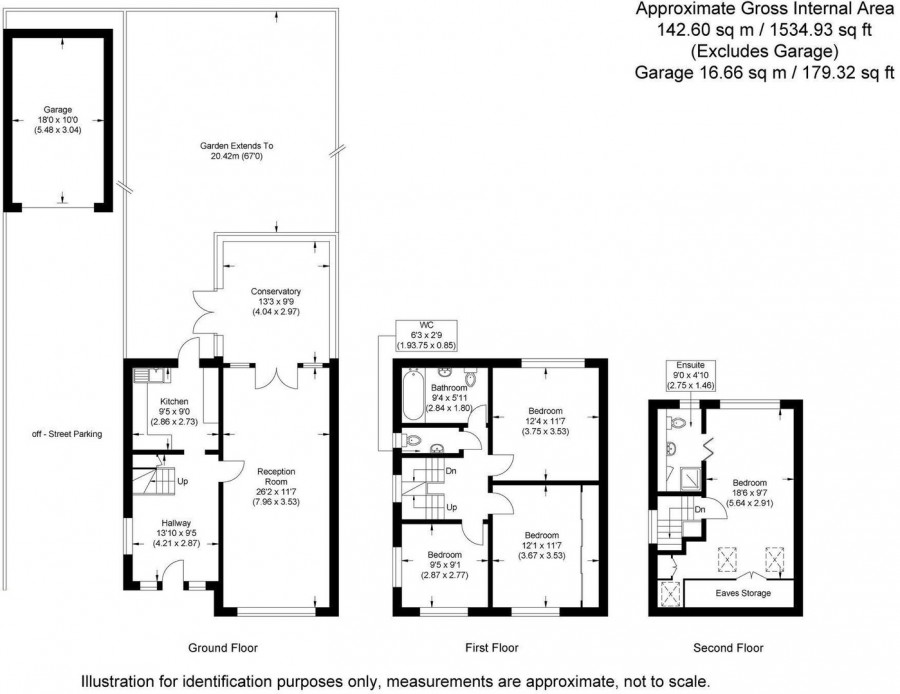 Images for Ruskin Close, Cheshunt, Hertfordshire EAID:3131305421 BID:11055924