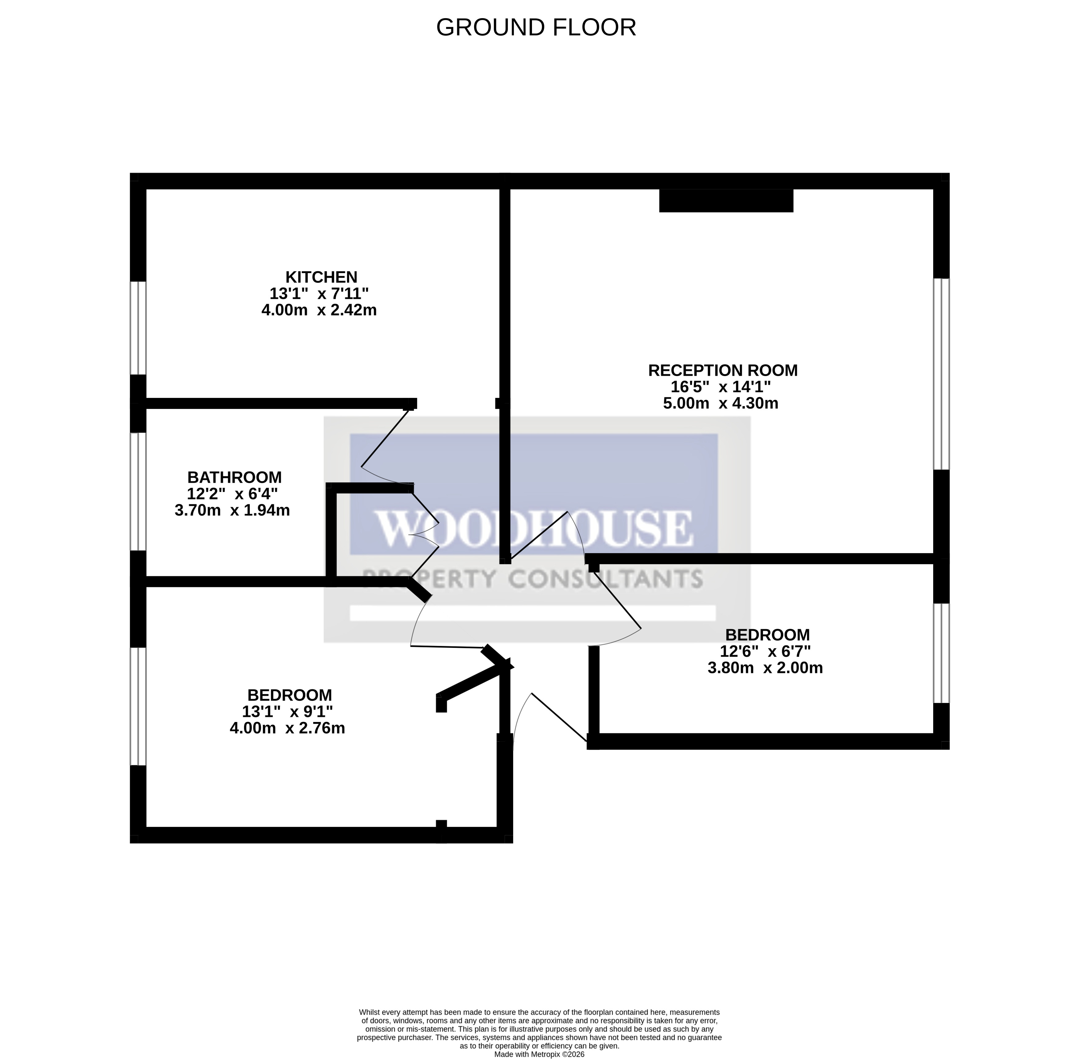 Floorplans For Hillside Court  Crossbrook St, Cheshunt, Hertfordshire