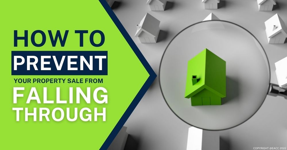 Tips to Prevent Your Cheshunt & Broxbourne Borough Property Sale from Falling Through