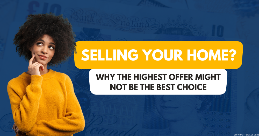 Selling Your Cheshunt Home? Why the Highest Offer Might Not Always Be the Best Choice