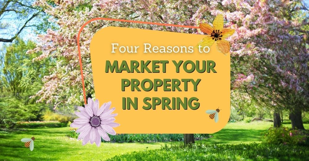 Four Reasons to Market Cheshunt  Property in Spring