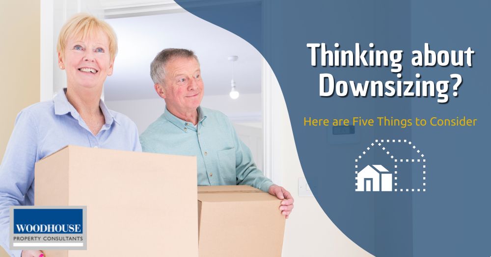 Thinking about Downsizing in Cheshunt? Here are Five Things to Consider 