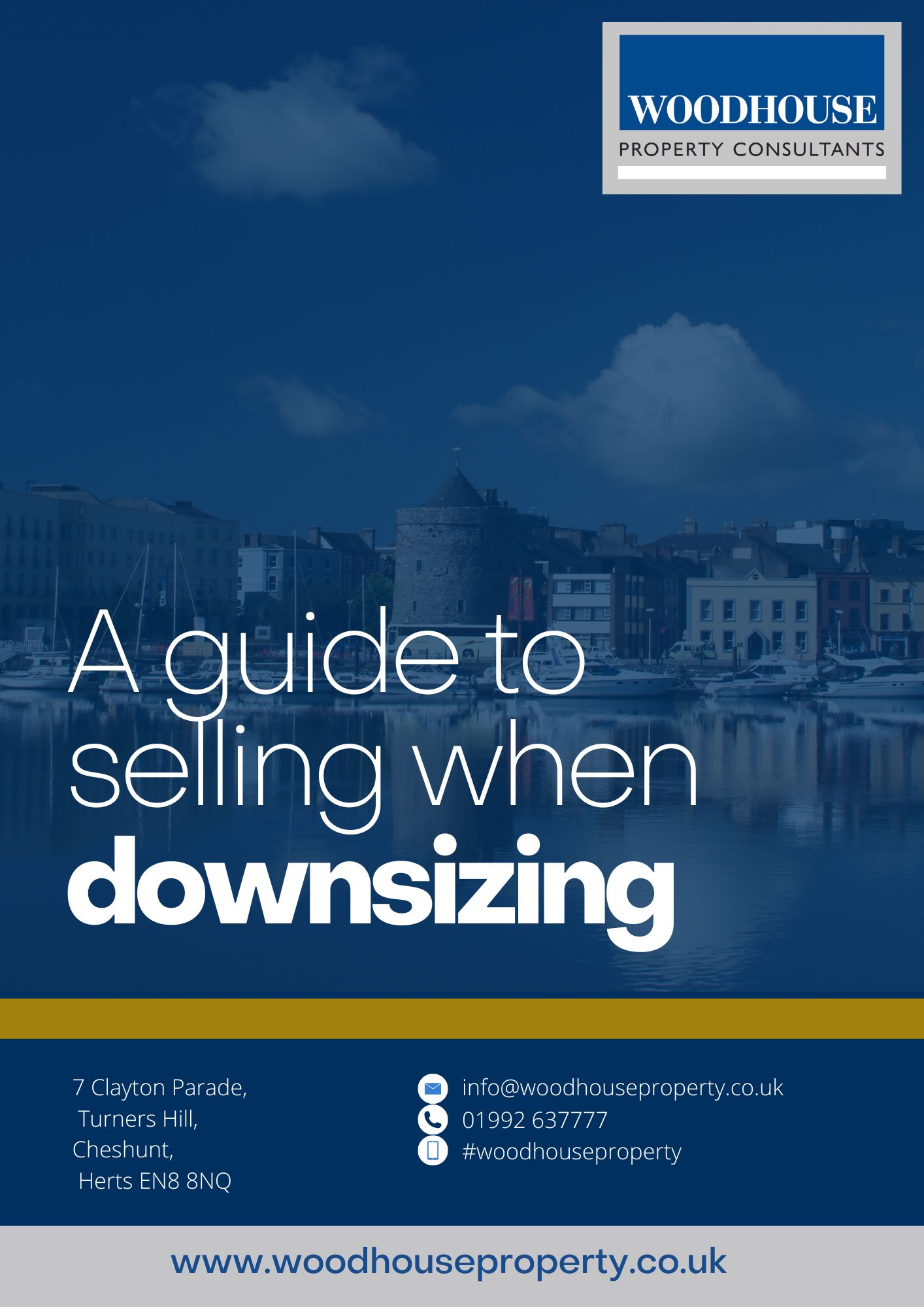 A Guide to Downsizing in Cheshunt