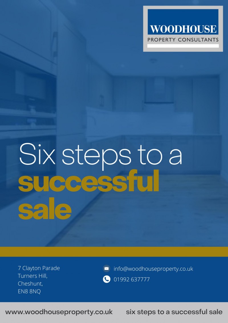 Six Steps To A Sucessful Sale