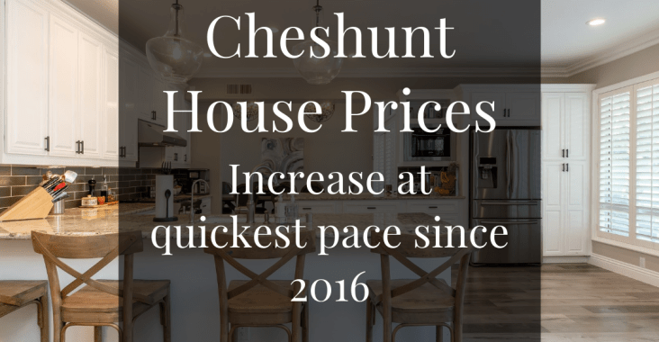 Cheshunt Property Asking Prices Increase at Quickest Pace Since 2016