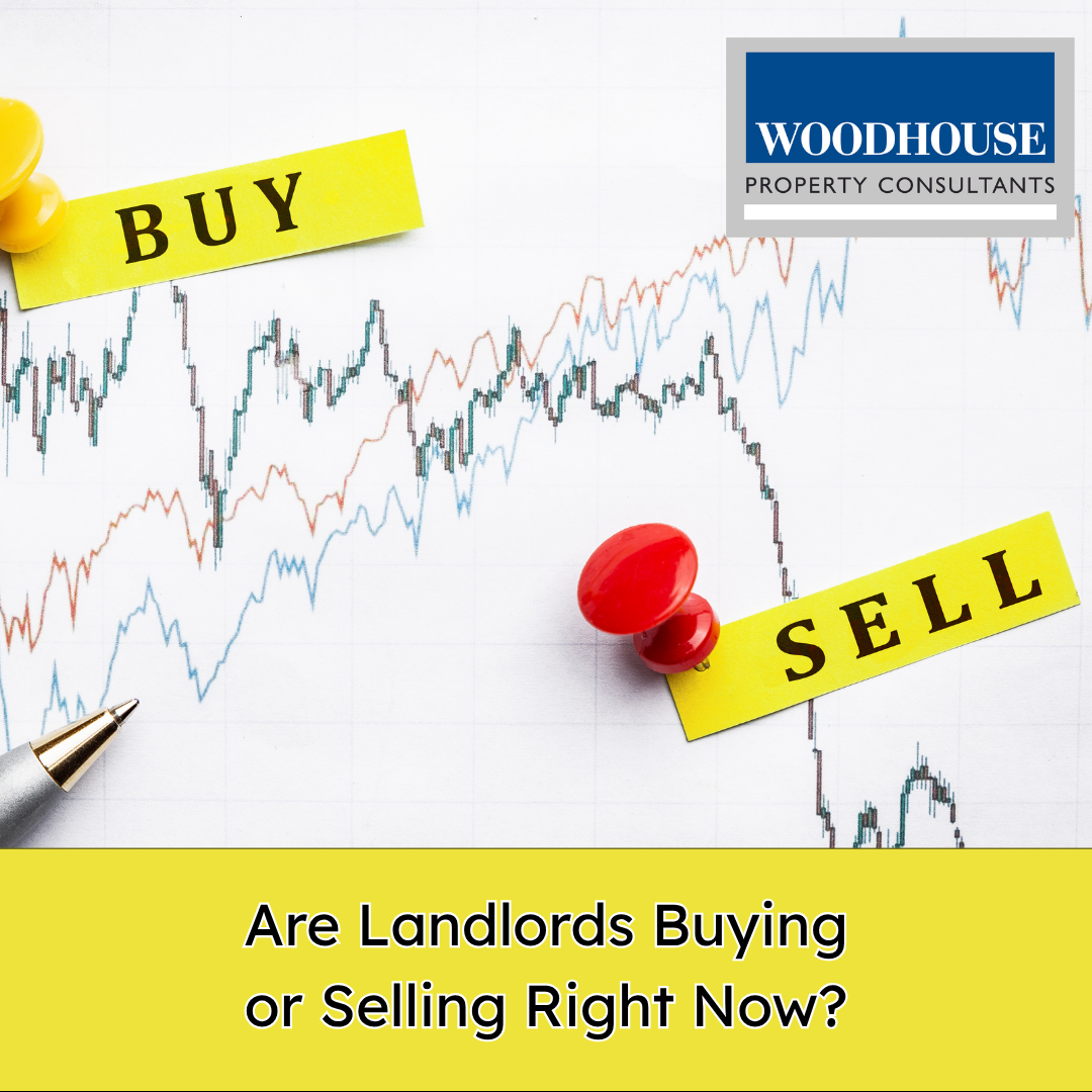 Are Cheshunt Landlords Buying or Selling Right Now?