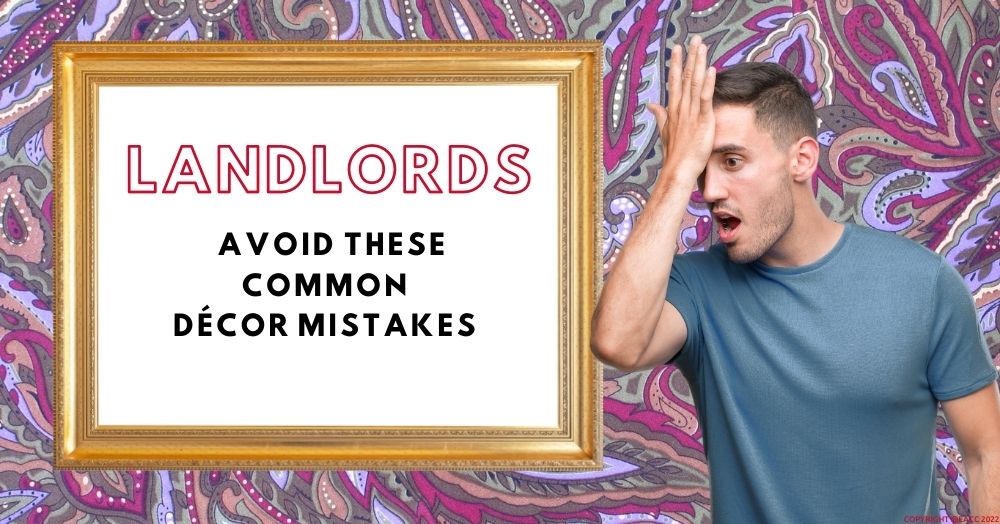 Five Common Décor Disasters Landlords in Cheshunt, Herts Should Avoid